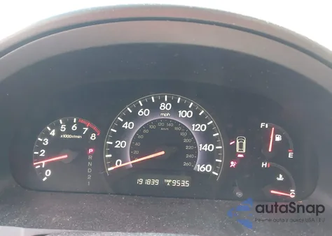 2005 Honda Odyssey Ex из США, поврежденный, VIN 5FNRL38485B112691